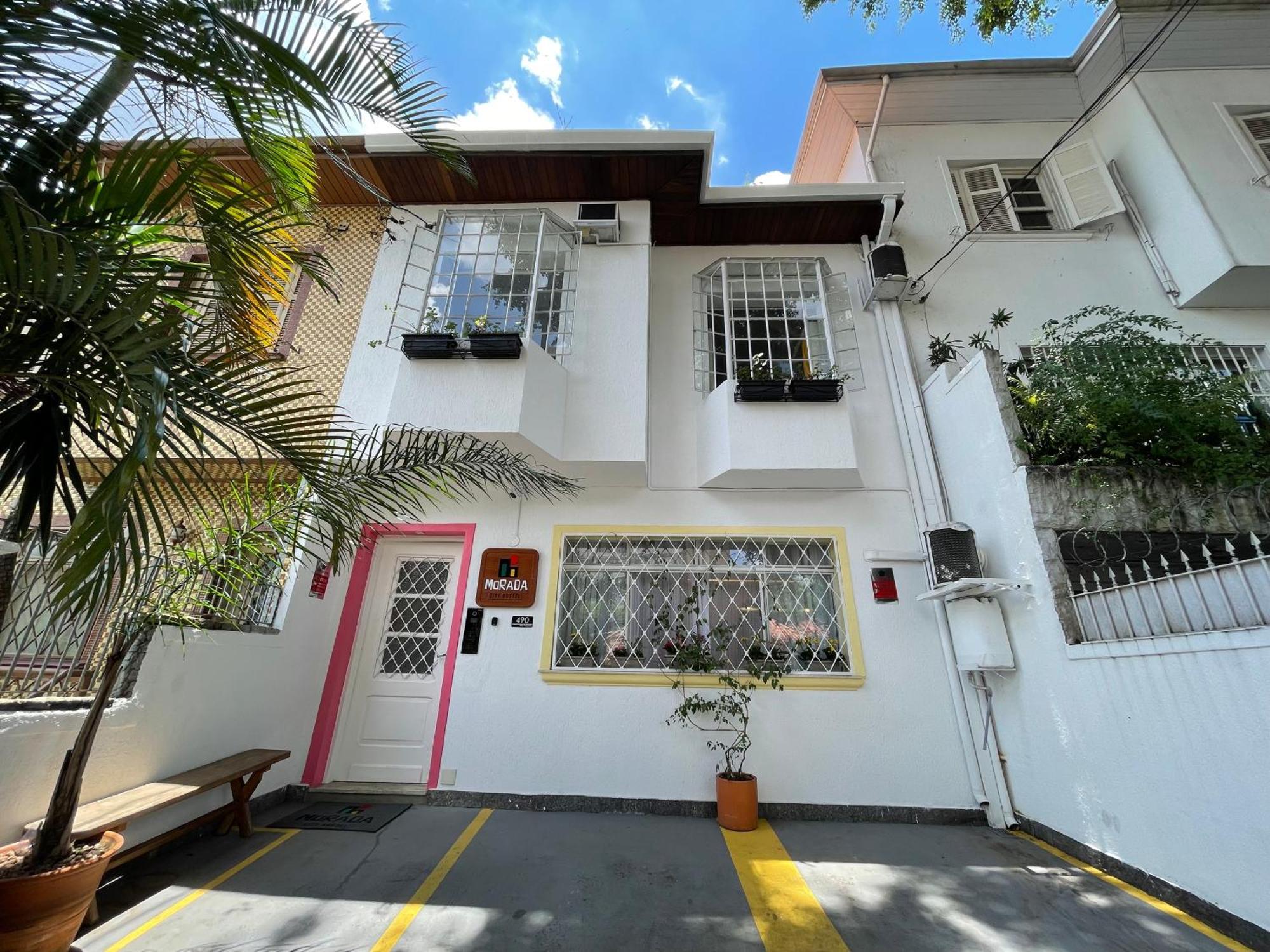 Morada City Hostel São Paulo Exterior photo